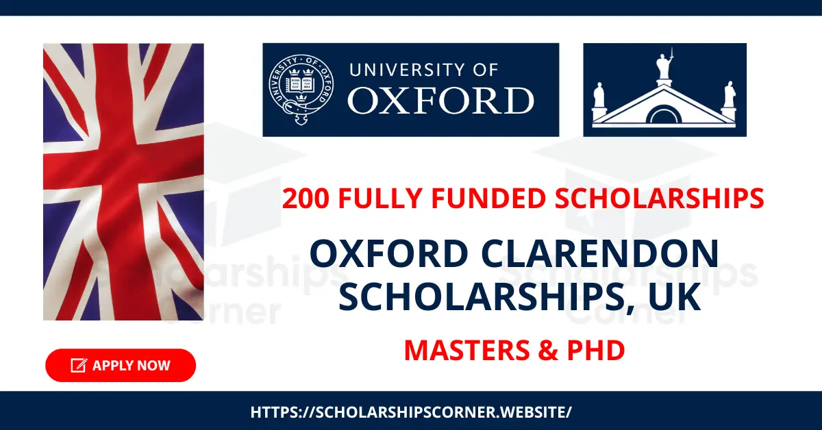 Oxford Clarendon Scholarships, oxford scholarships