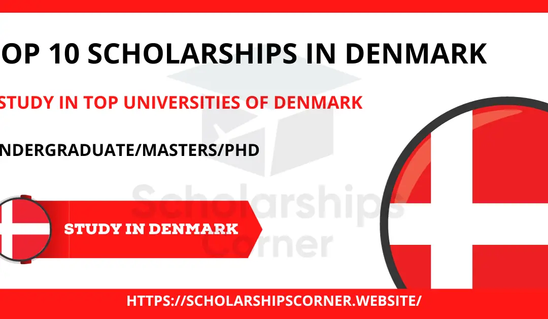 Top 10 Denmark Scholarships for International Students | Europe Scholarships | Study in Denmark