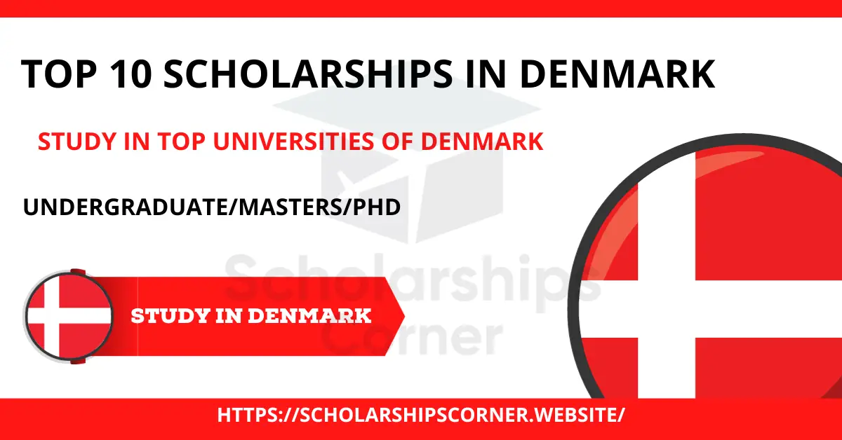 Top 10 Denmark Scholarships, study in denmark