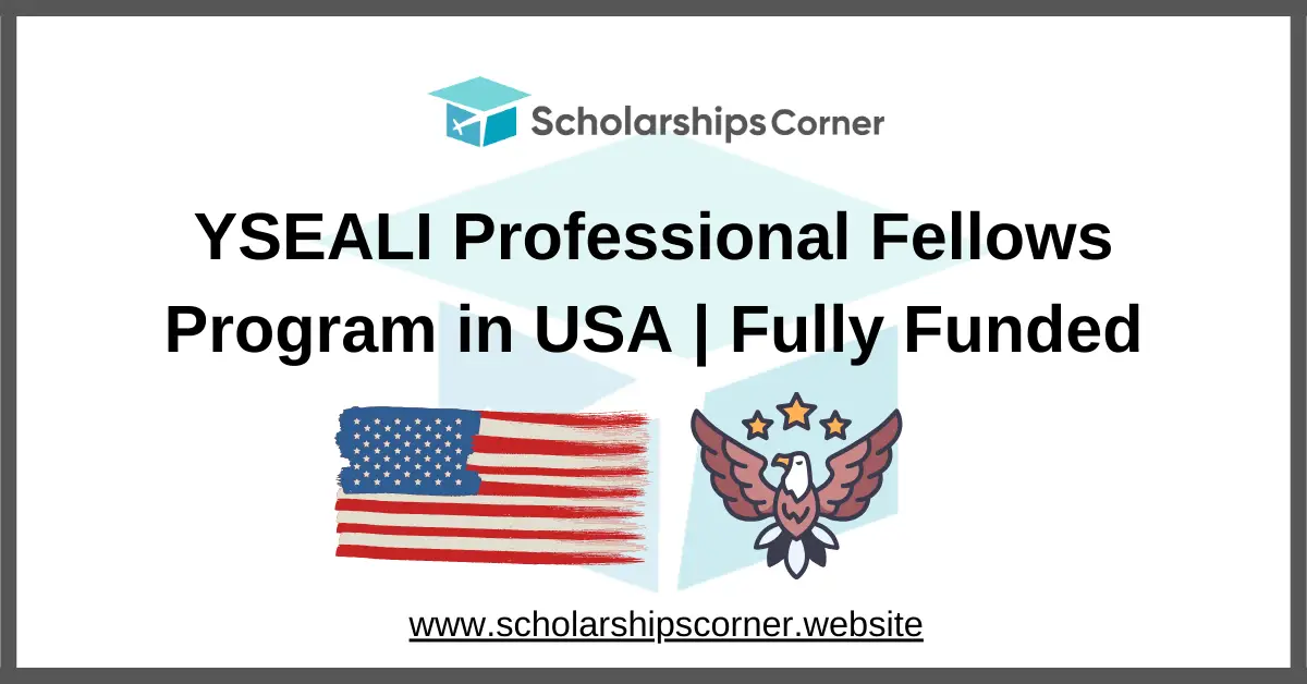 YSEALI Professional felliwsip, US exchange program, student exchange program