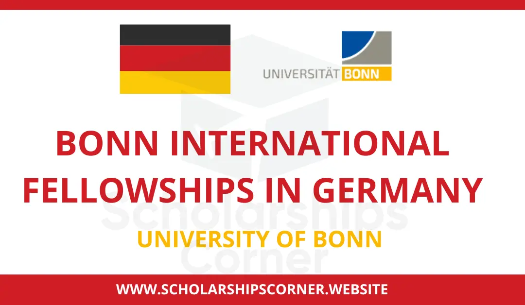 Bonn International Fellowships in Germany 2024