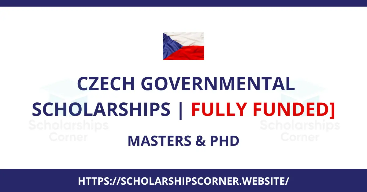 Czech Government Scholarships, europe scholarships