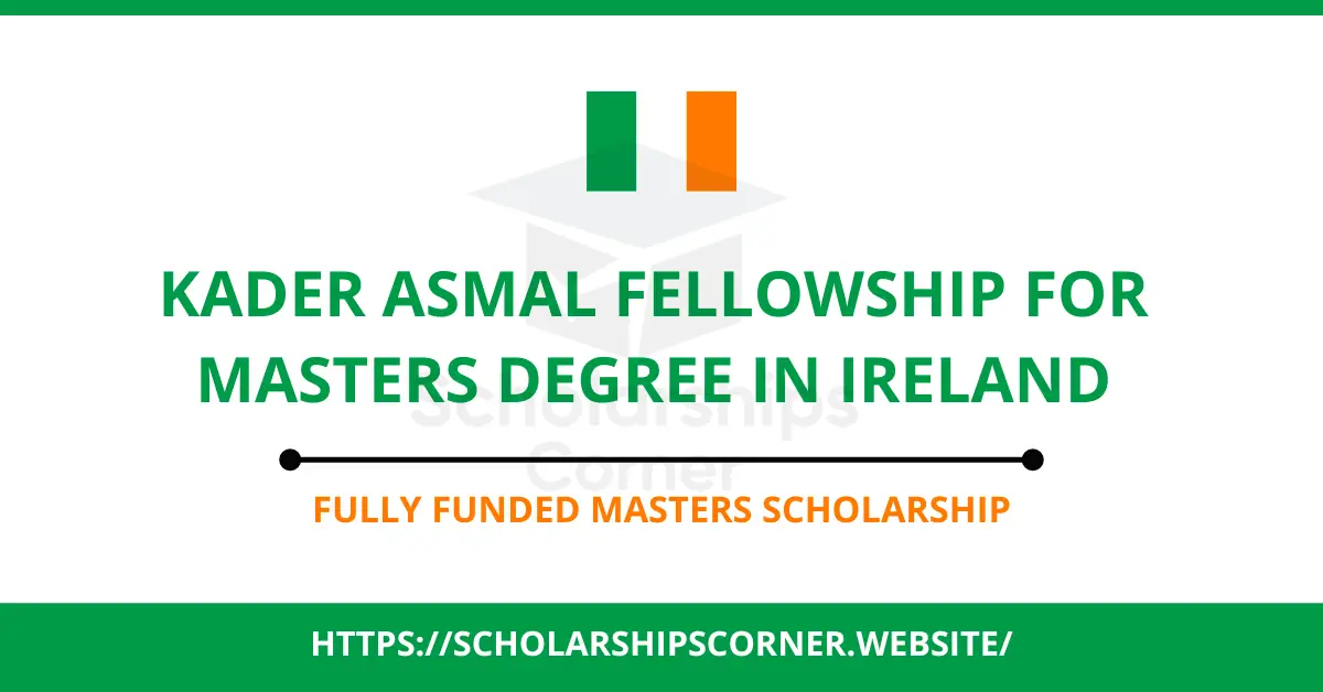 Kader Asmal Fellowship, ireland fellowship, ireland scholarships