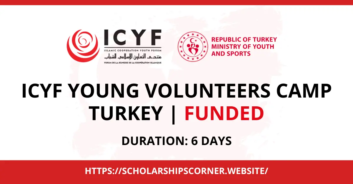 ICYF Young Volunteers Camp 2024 in Turkey | Funded