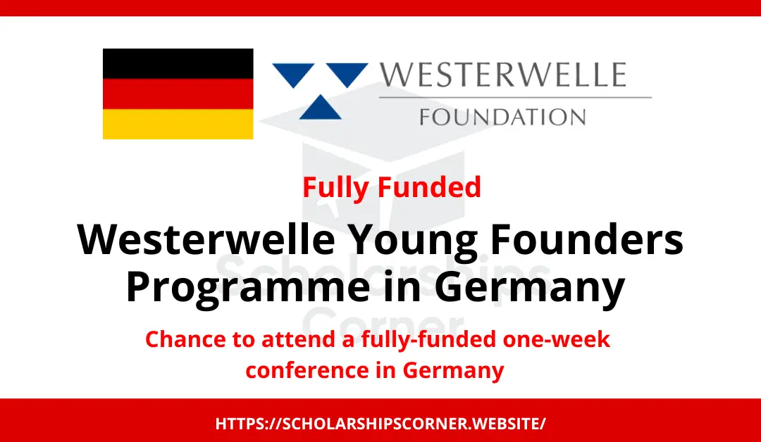 Young Founders Programme in Germany 2023-24  | Fully Funded | Autumn Cohort