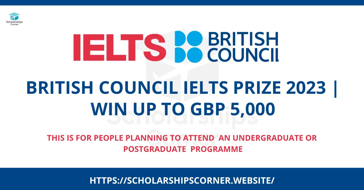 British Council IELTS Prize