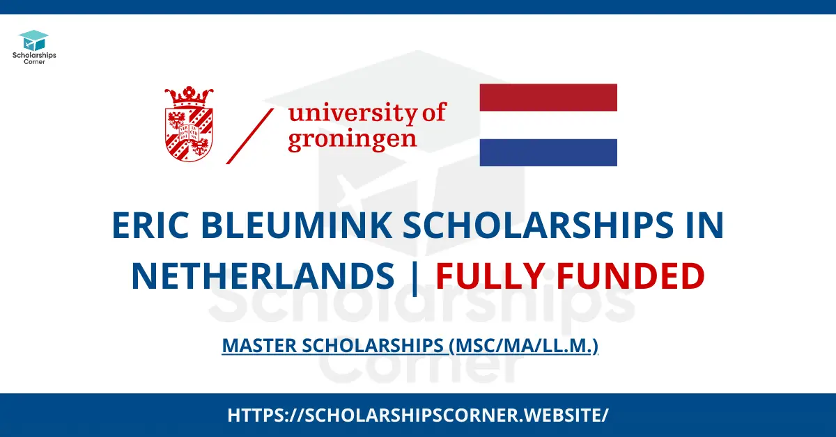 netherlands scholarships, masters degree scholarships