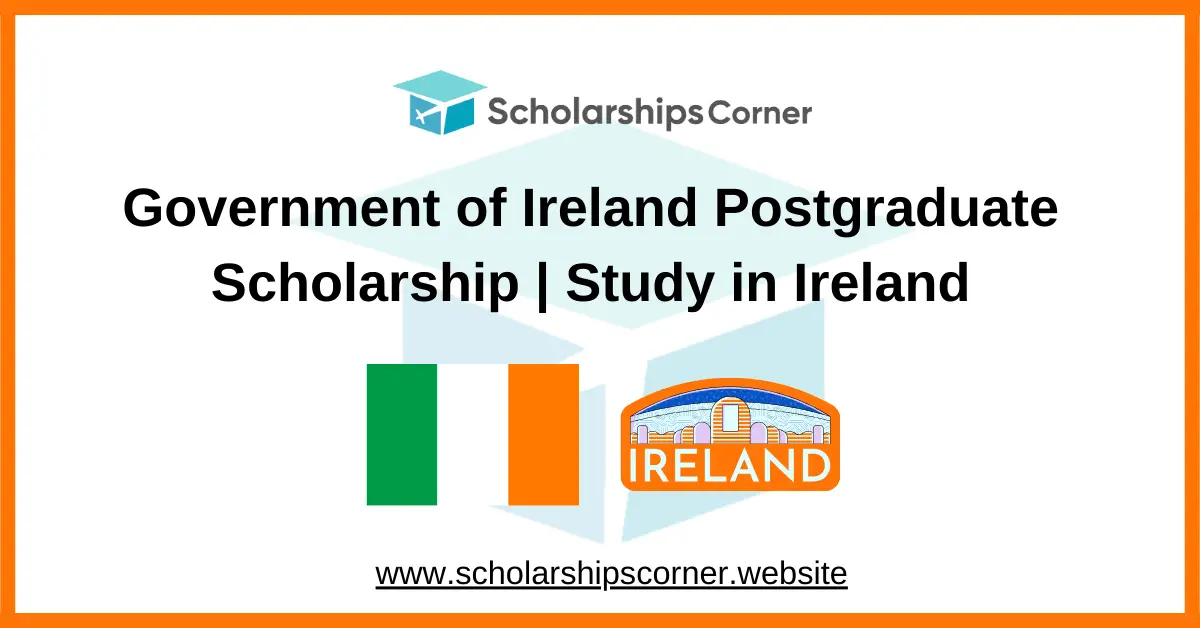 ireland scholarship, ireland fellowship, europe scholarships