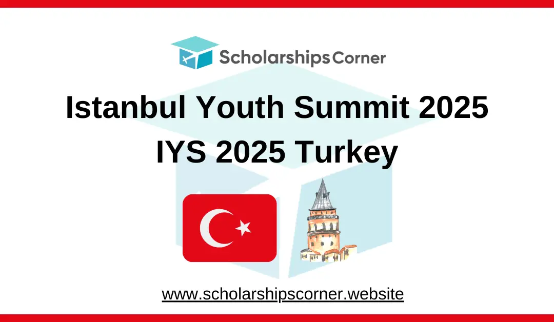 Istanbul Youth Summit 2025 | IYS 2025 Turkey