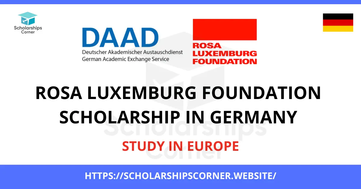 Rosa Luxemburg Foundation Scholarship, scholarships in germany