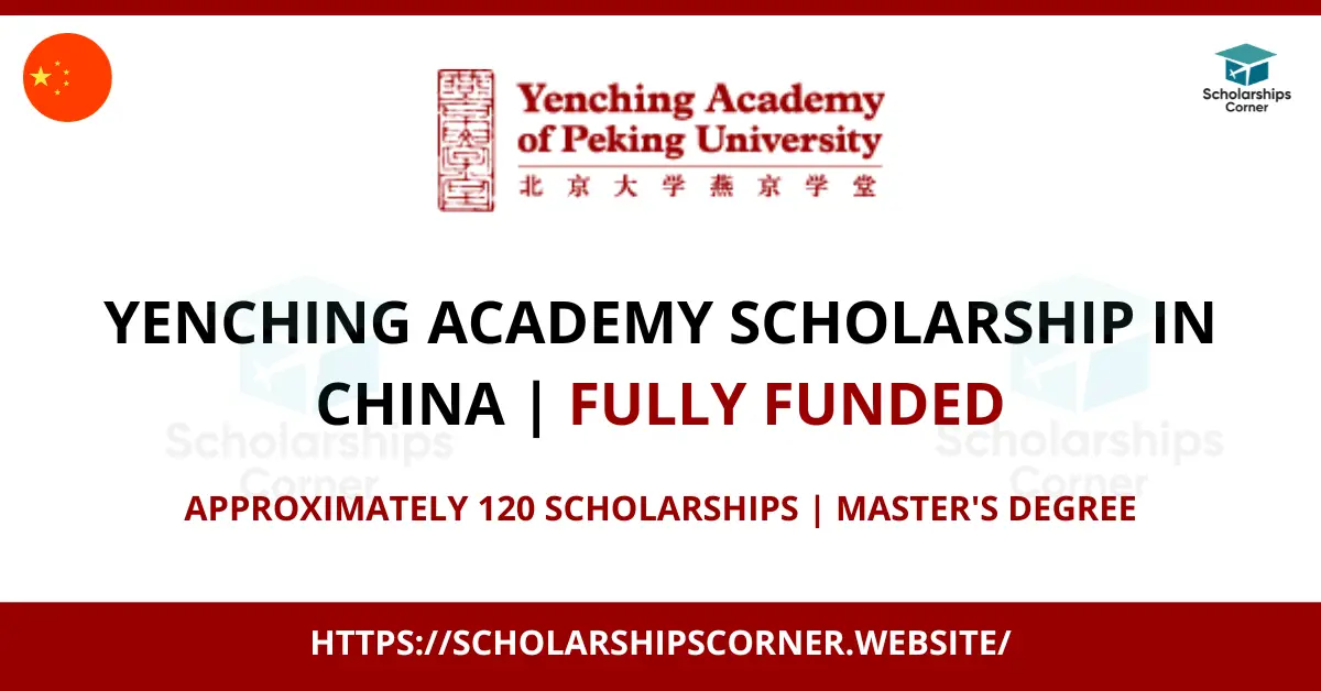 Yenching Academy Scholarship, chinese scholarship