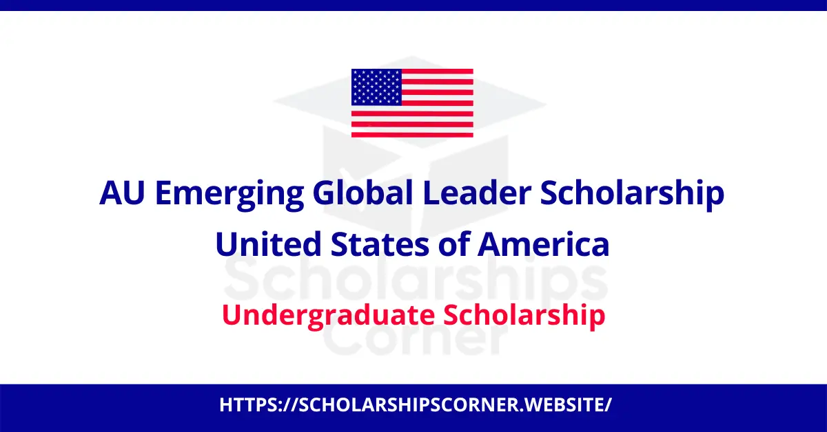 American university scholarship, US scholarships, united states scholarships