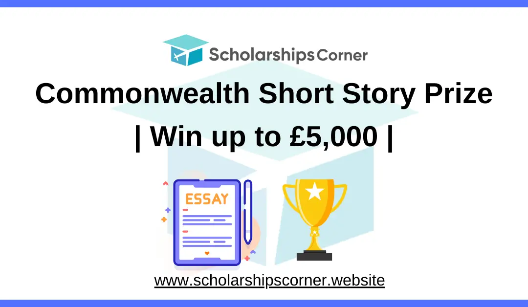 Commonwealth Short Story Prize 2025 | Win up to £5,000