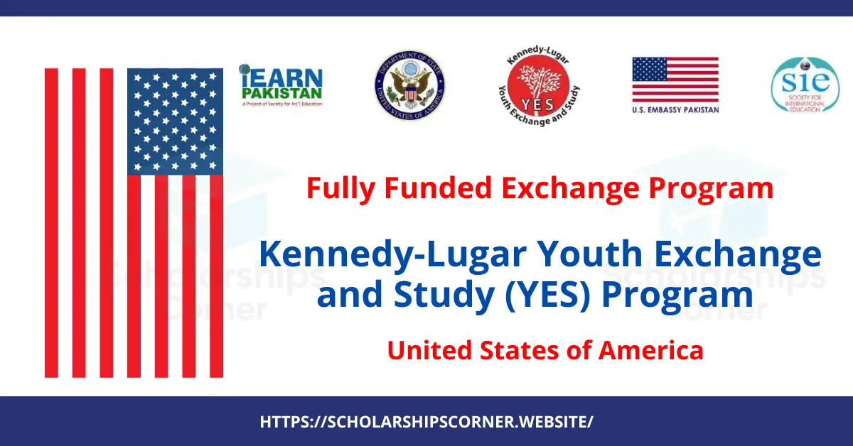 YES Program Pakistan 2024-25 in the USA – Fully Funded Exchange Program