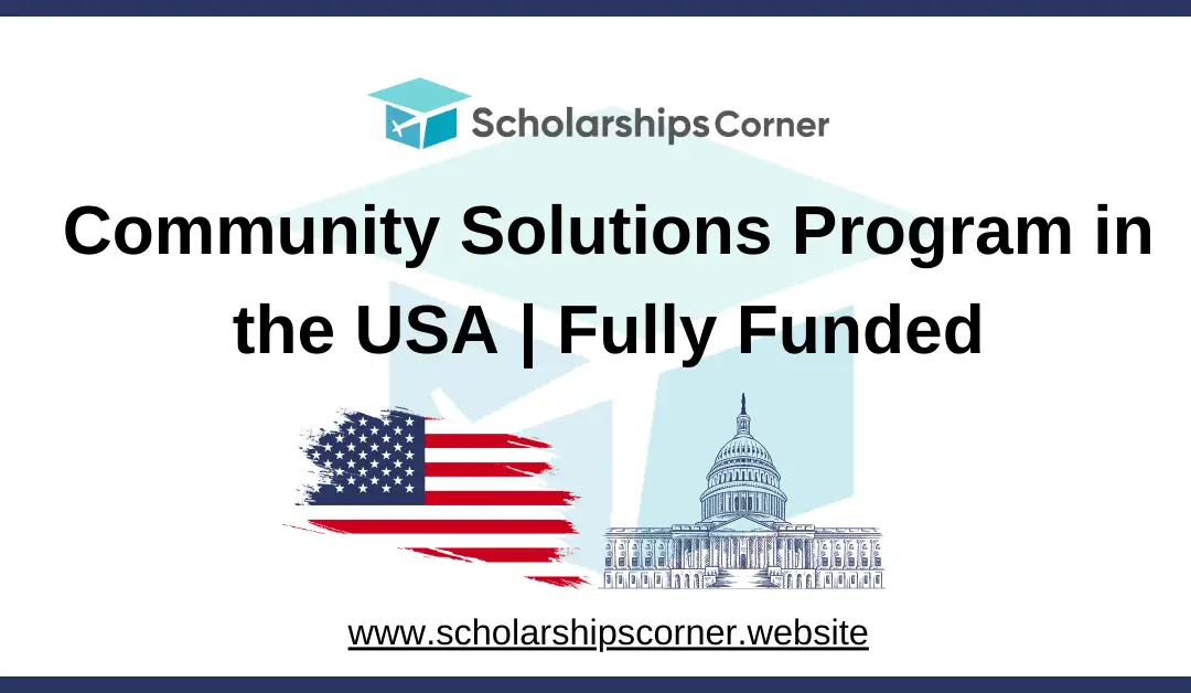 Community Solutions Program, student exchange program