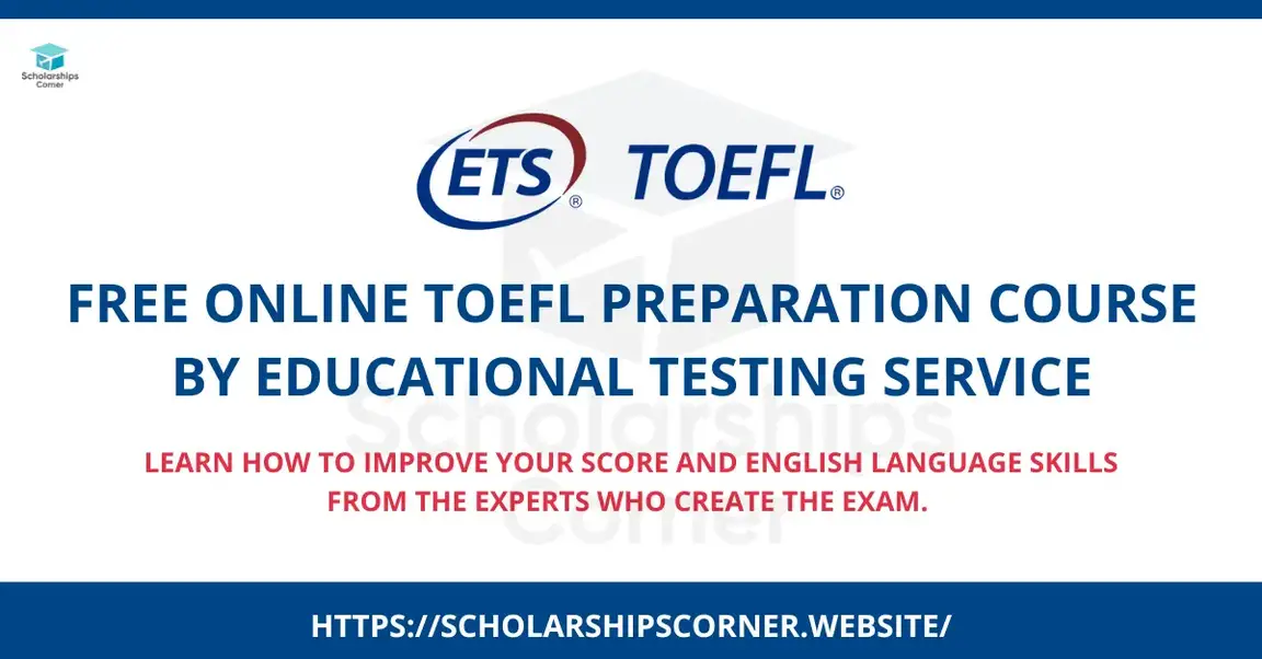 Free Online TOEFL Preparation Course, toefl test