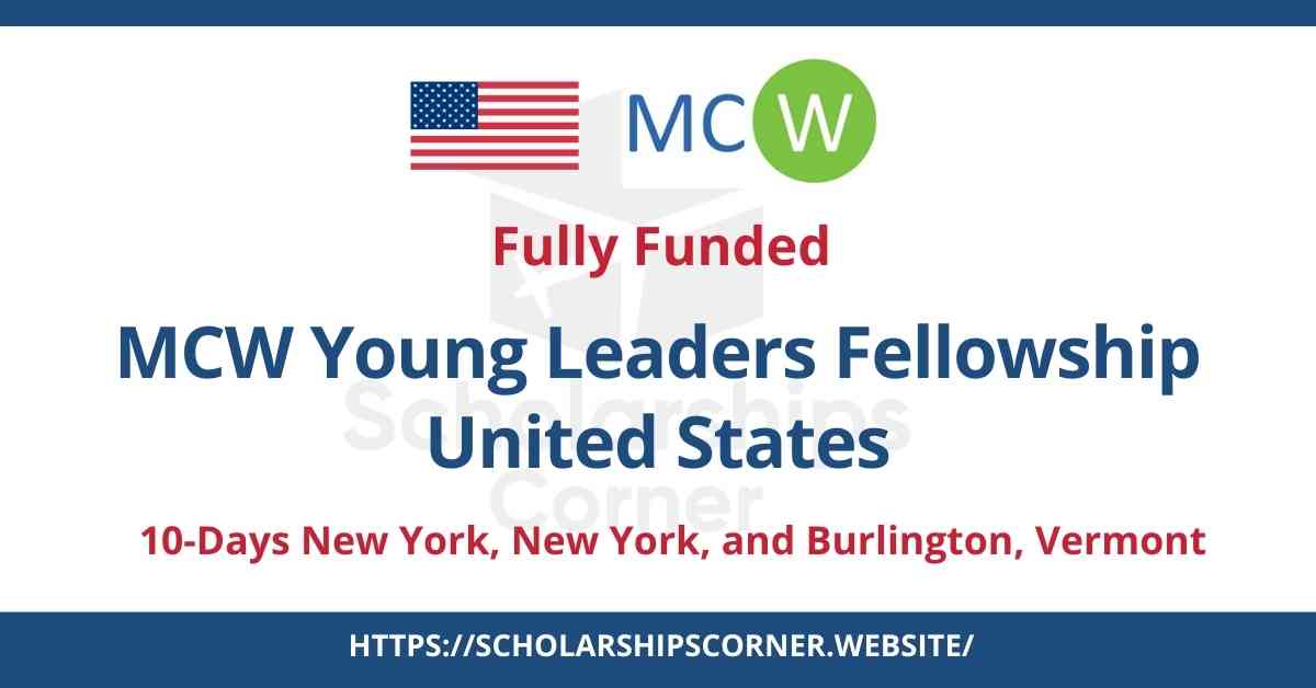 MCW Young Leaders Fellowship, mcw leadership program