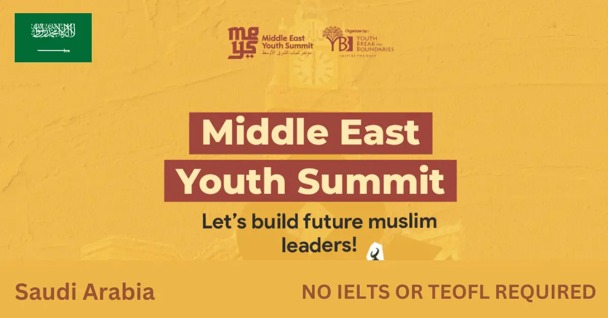 Middle East Youth Summit 2024 in Saudi Arabia