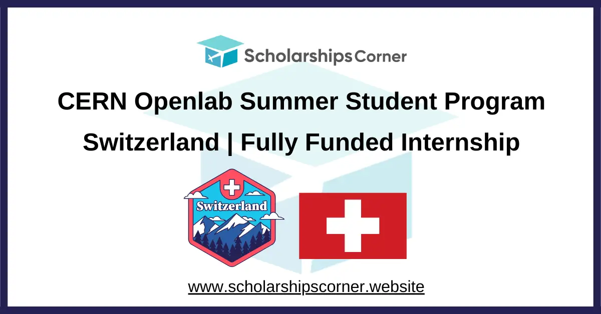 CERN Openlab Summer Student Program, summer student program