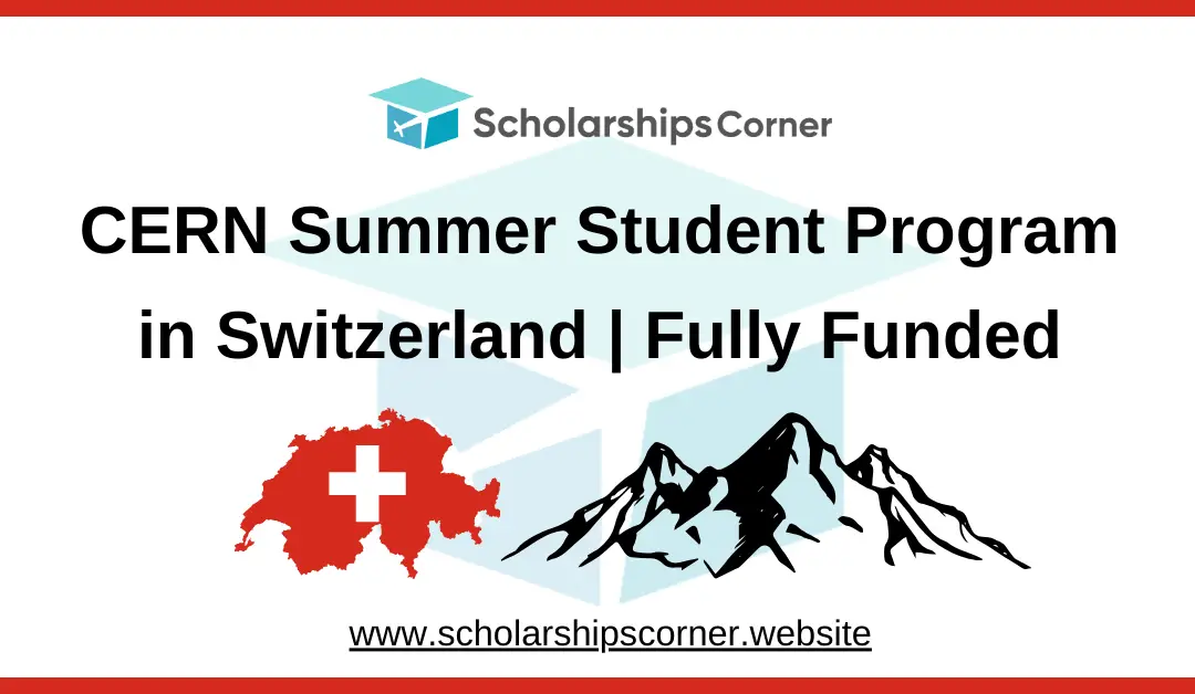 cern summer student program, cern summer internship, cern opportunities