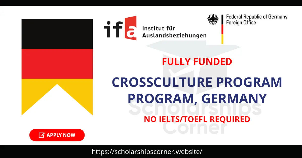 CrossCulture Program in Germany 2024 | Fully Funded | CCP 2024