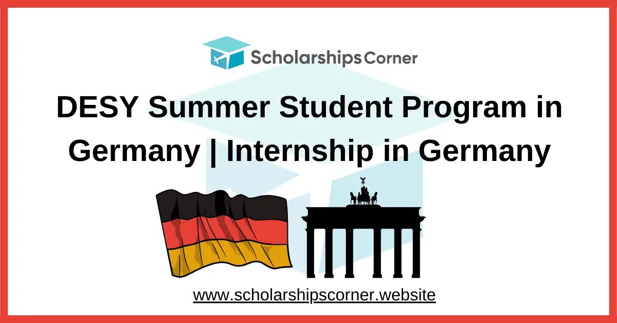 desy summer internship, internship in germany, summer internships in europe