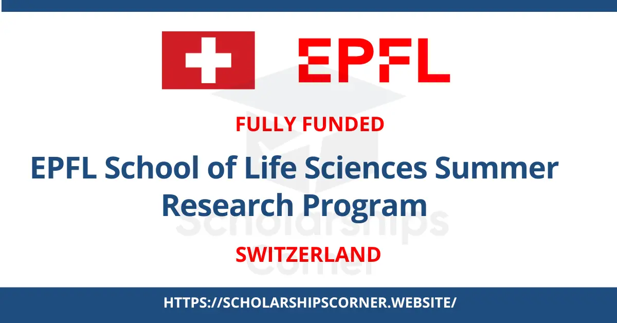 epfl summer research program. epfl internship
