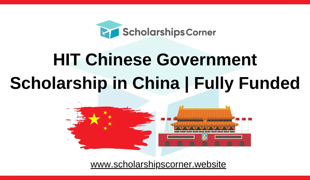 HIT Scholarship, Chinese Government Scholarship