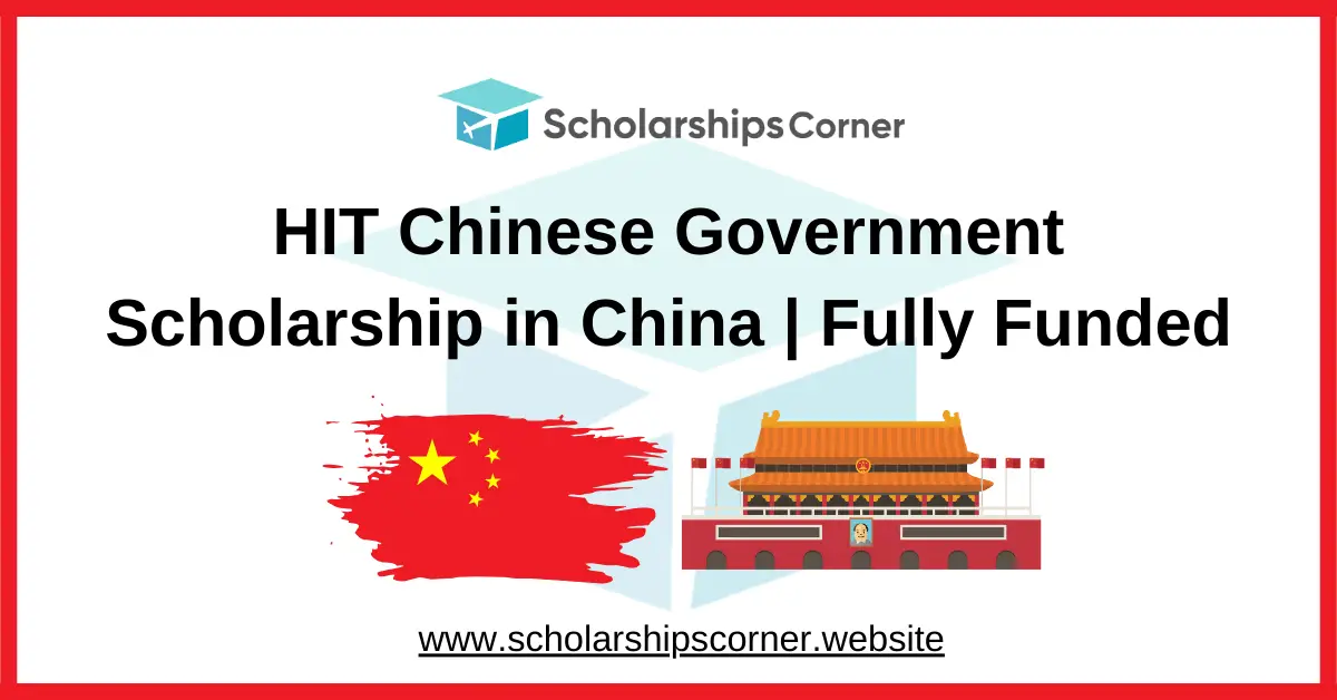 HIT Scholarship, Chinese Government Scholarship