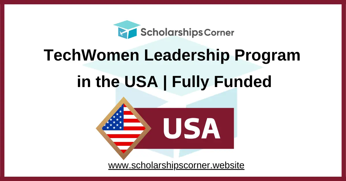 TechWomen Leadership Program. USA scholarship, US exchange program