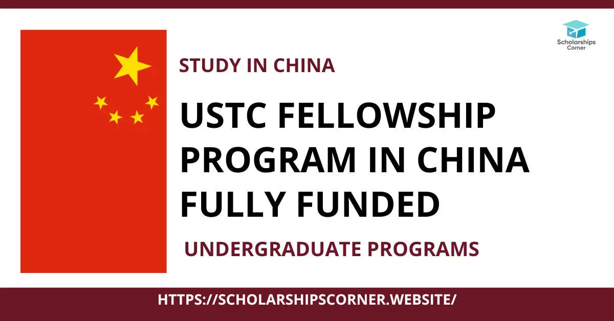 USTC Fellowship, undergraduate scholarship, bachelor scholarships