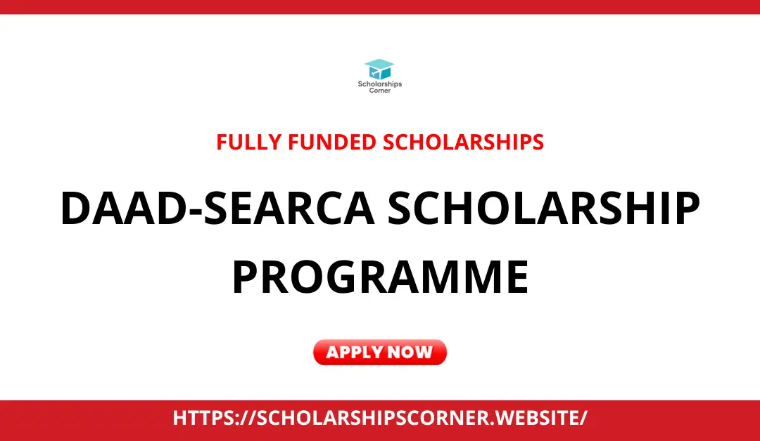 DAAD SEARCA Scholarship Programme 2024 | Fully Funded