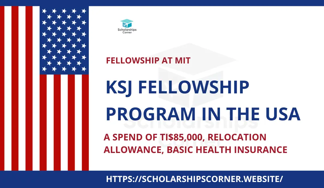 KSJ Fellowship Program 2024 in the USA | Paid Fellowship Program