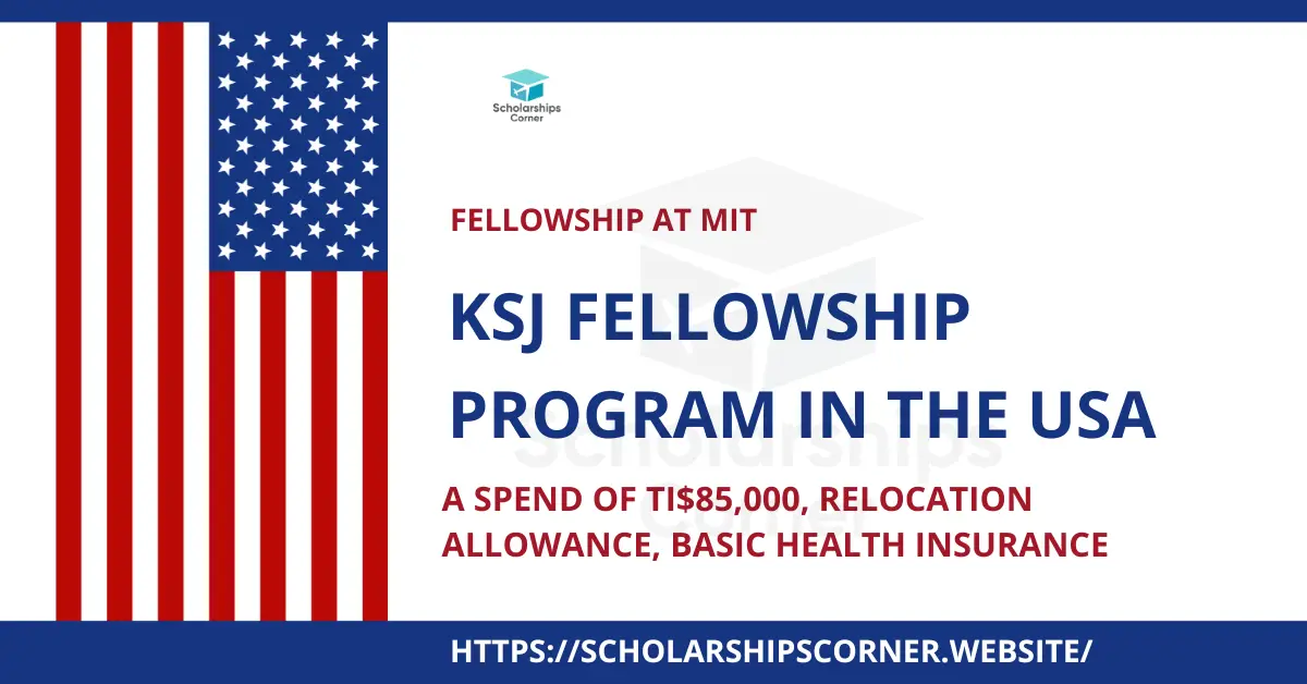 ksj fellowship, usa scholarshis, phd scholarships