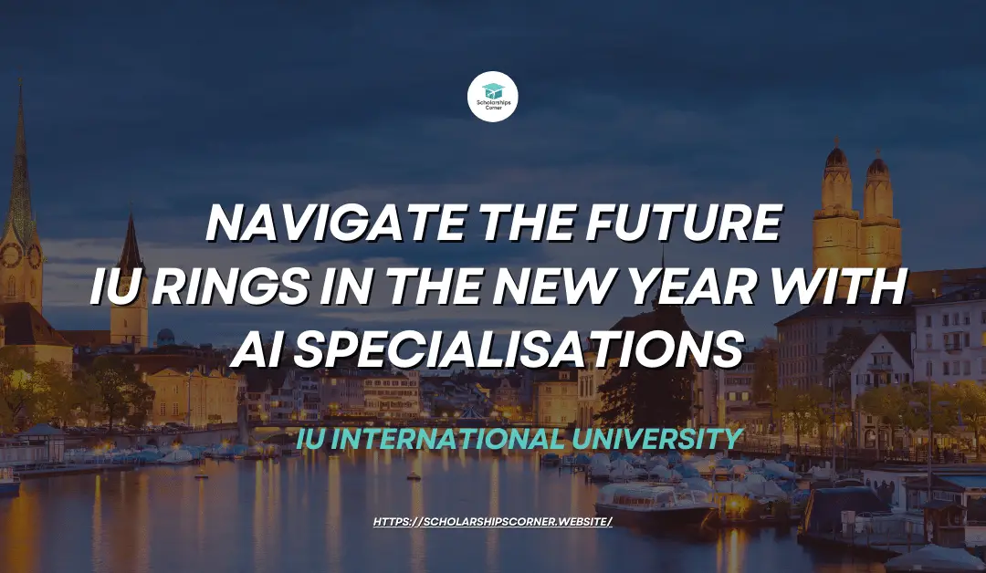 IU Rings in the New Year with AI Specialisations  | AI Courses