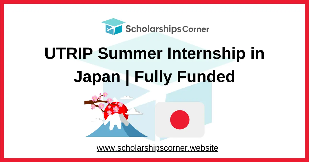 UTRIP Summer Internship, internships in japan, summer internships 2025