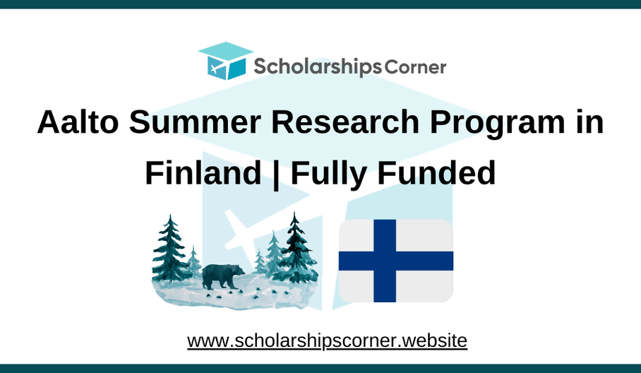 finland scholarships, scholarships in finland summer internship in finland