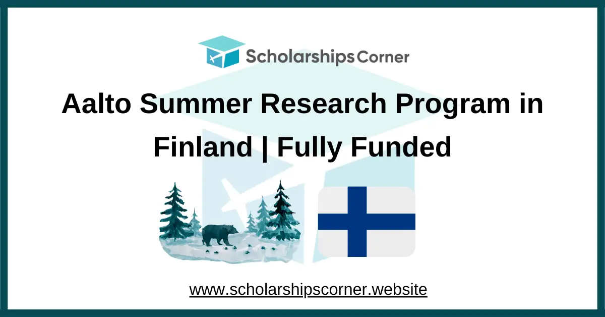 finland scholarships, scholarships in finland summer internship in finland