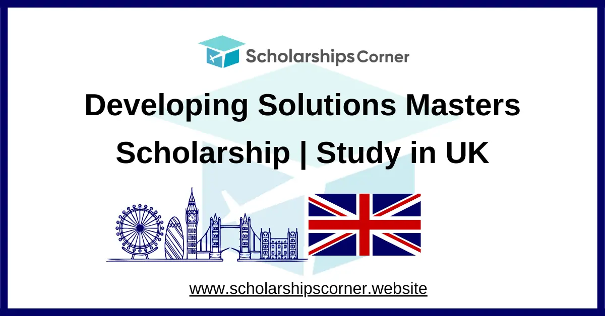 Masters Scholarship, uk scholarships