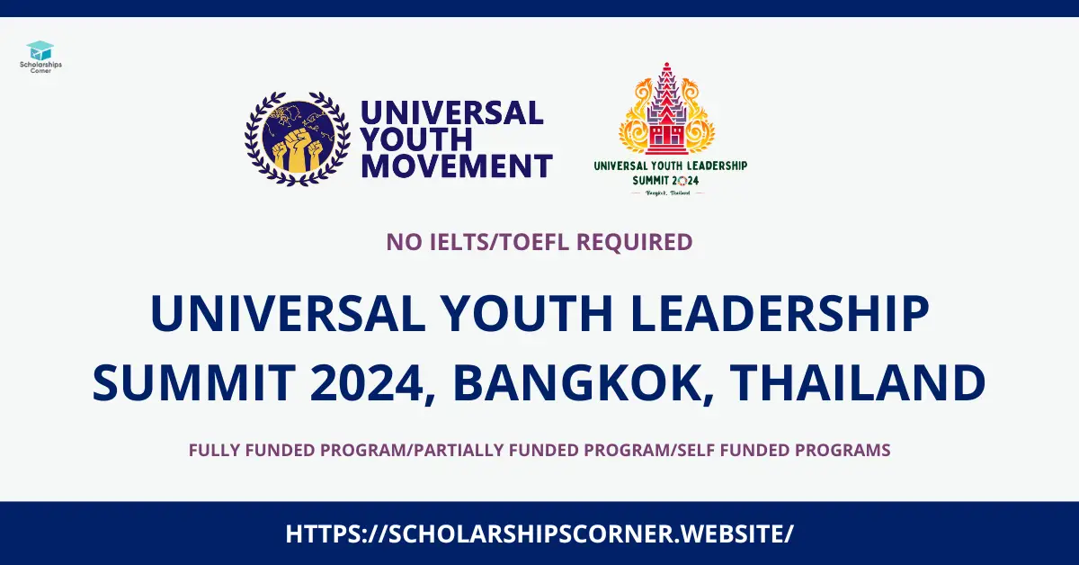 thailand conferences, fully funded conferences 2024, youth summits 2024