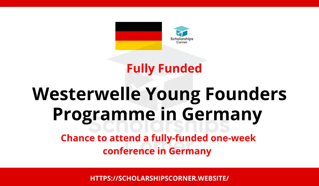 Young Founders Programme in Germany 2024-25 | Fully Funded