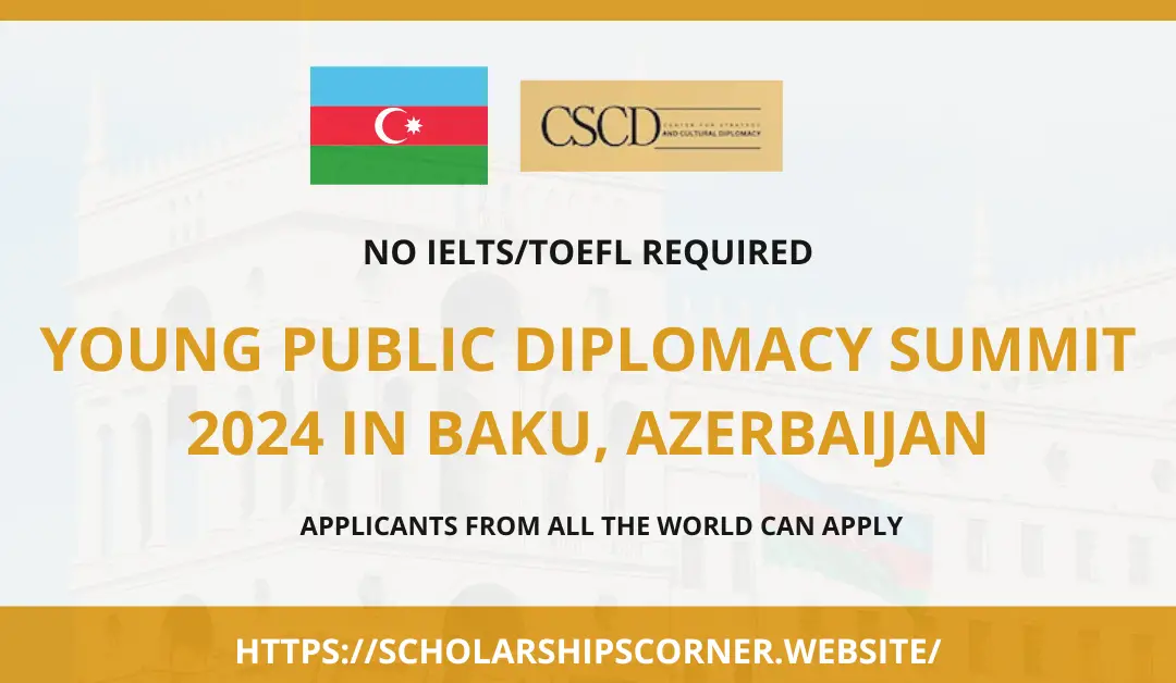 Young Public Diplomacy Summit 2024 in Baku, Azerbaijan
