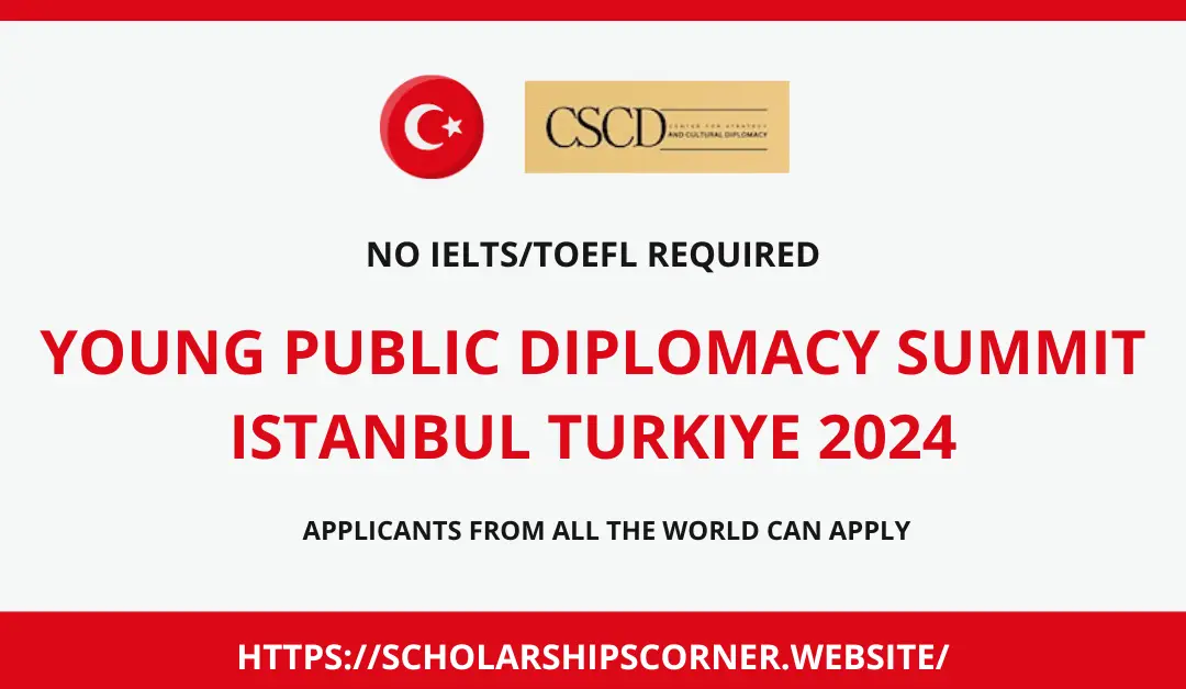 Young Public Diplomacy Summit Istanbul Turkiye 2024