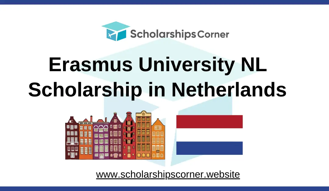 Erasmus University NL Scholarship in Netherlands 2025