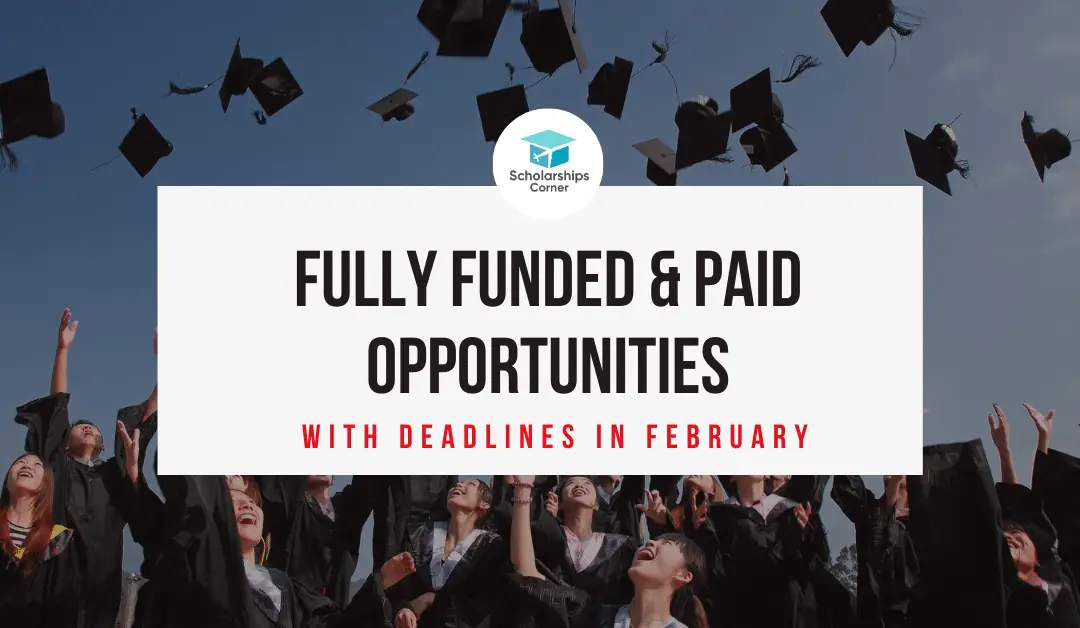 fully funded opportunities, fully funded scholarships in 2024