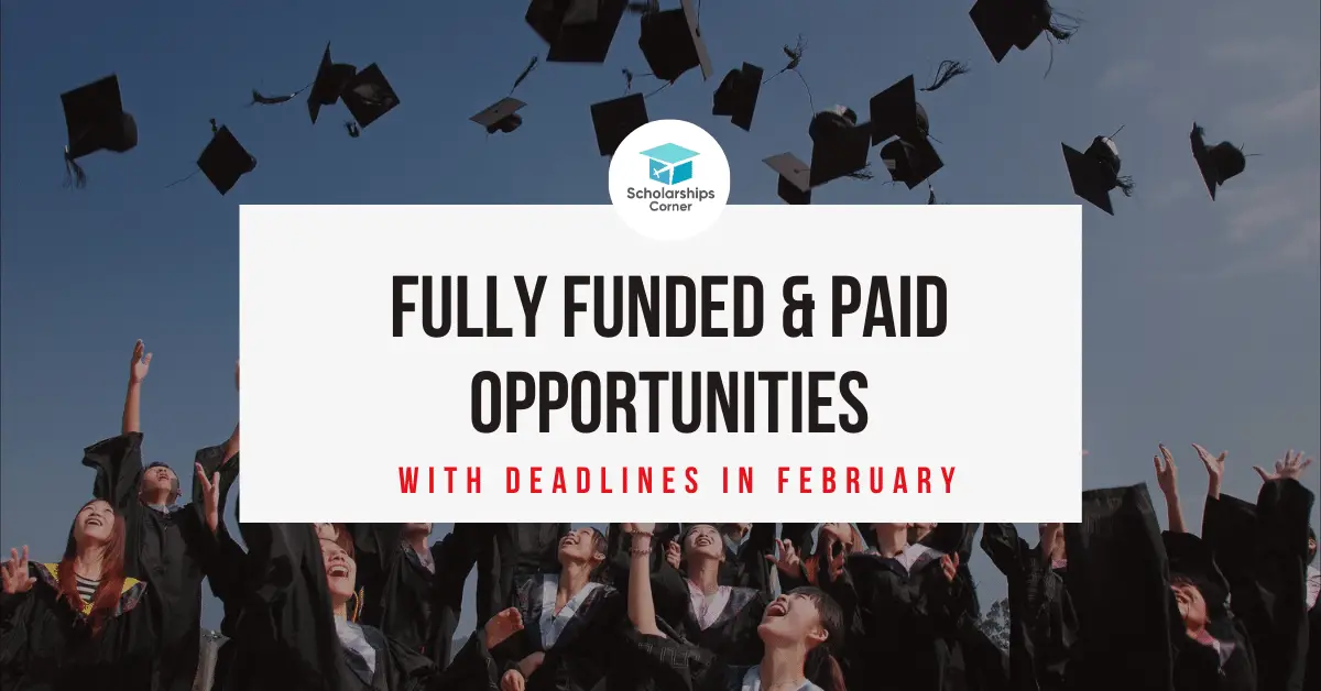 fully funded opportunities, fully funded scholarships in 2024
