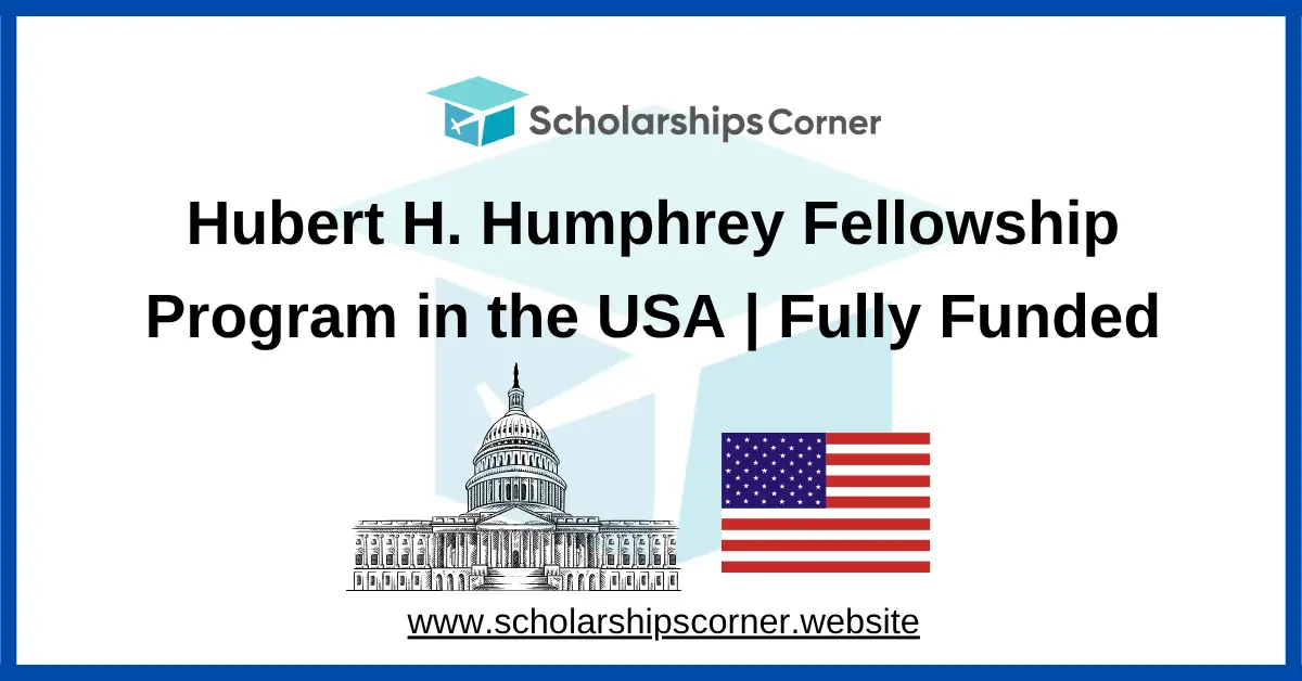 humphrey fellowship, united states fellowship