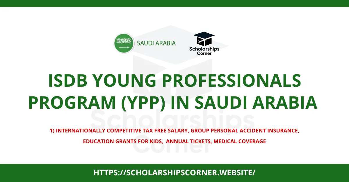 IsDB Young Professionals Program, training program