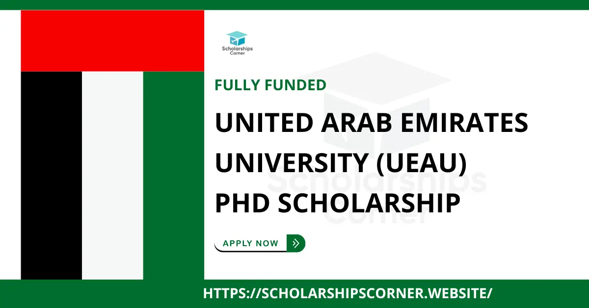 uae scholarships, middle east scholarships, phd scholarships