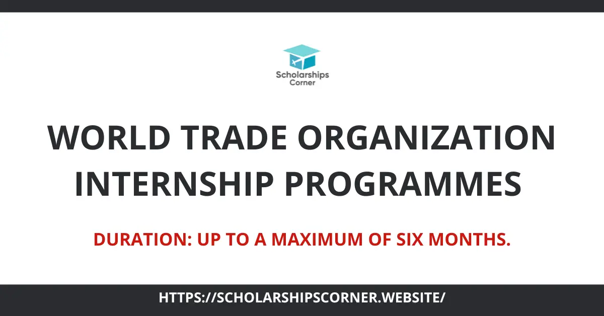 wto internships, internships for students, international internships